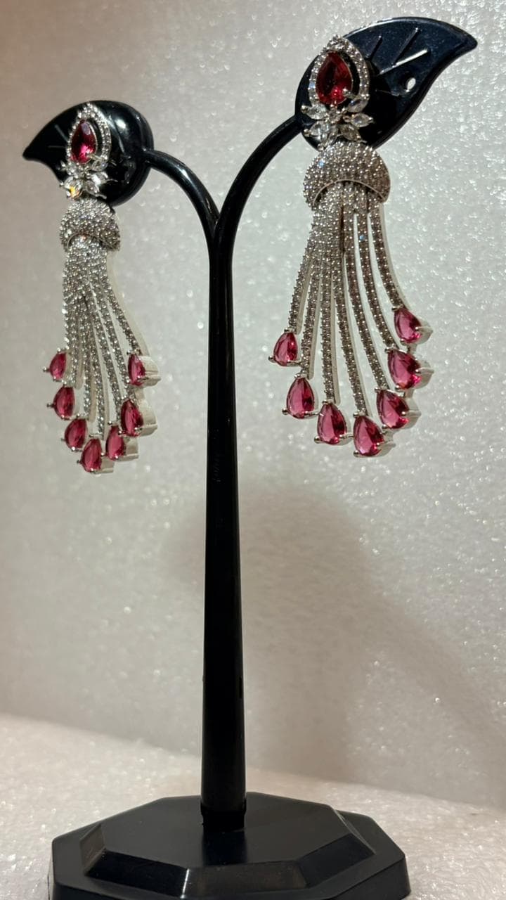Rajwada Ruby Tassels 2