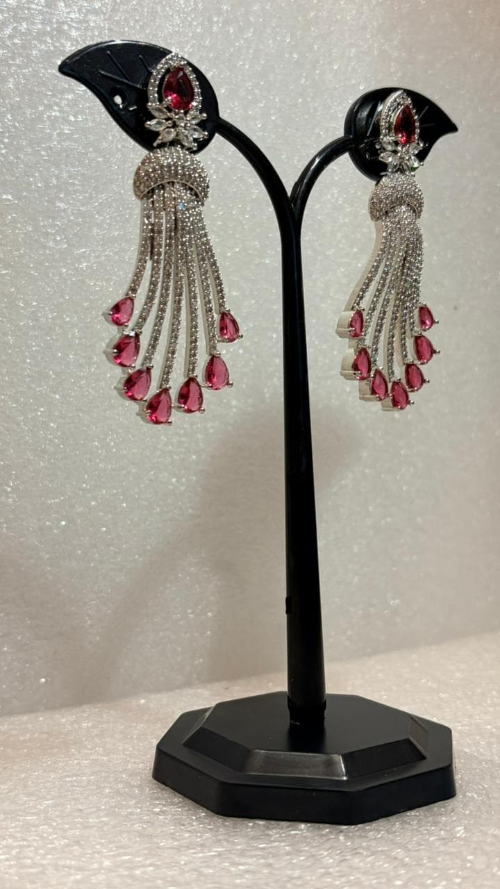 Rajwada Ruby Tassels 3