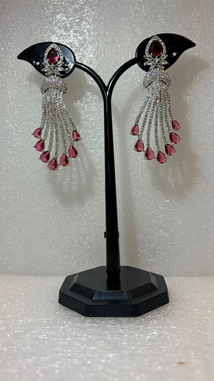 Rajwada Ruby Tassels 4