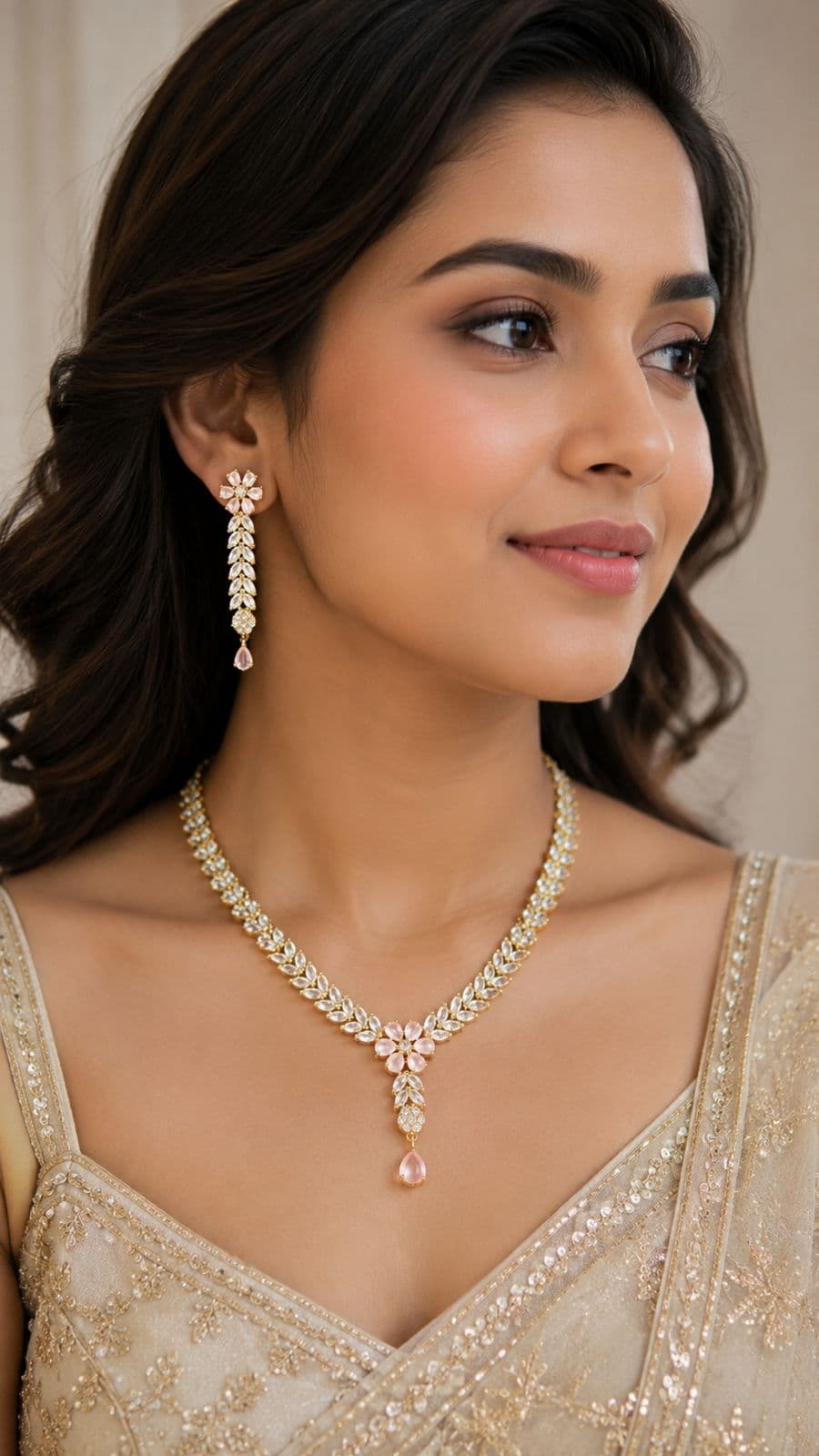 Aurora Vine Necklace Set 1